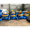 5 tons hydraulic decoiler for roof sheet machine